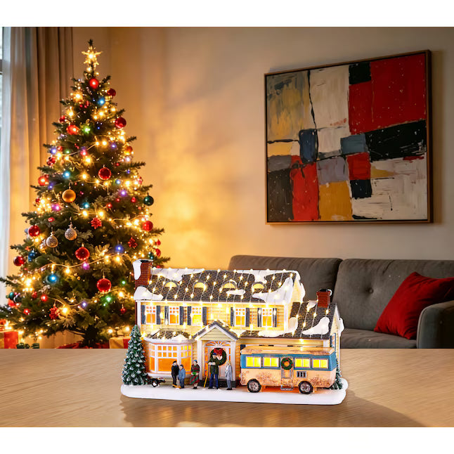 Disney Christmas Vacation Lighted Musical Decoration