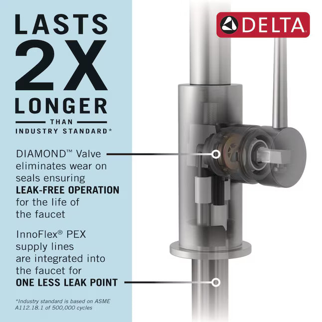Delta Gold Champagne Bronze Deck-mount Cold Water Dispenser