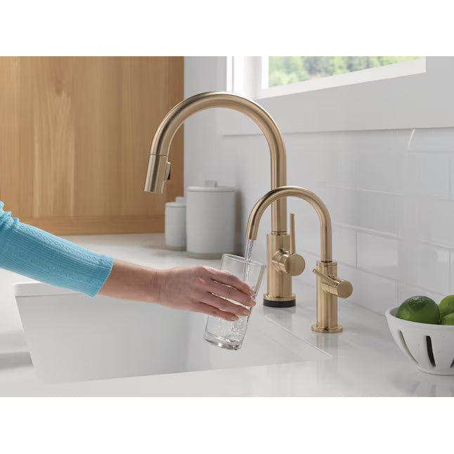 Delta Gold Champagne Bronze Deck-mount Cold Water Dispenser