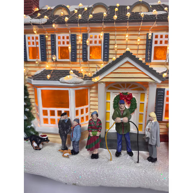 Disney Christmas Vacation Lighted Musical Decoration